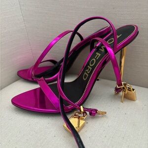 Tom ford heels size 7.5